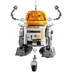LEGO Star Wars Le droïde astromécano Chopper (C1-10P) 75416