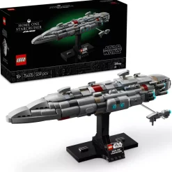 LEGO Star Wars Le Starcruiser Home One 75405