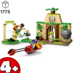 LEGO Star Wars Le temple Jedi de Tenoo