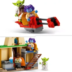 LEGO Star Wars Le temple Jedi de Tenoo