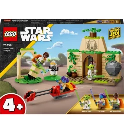 LEGO Star Wars Le temple Jedi de Tenoo