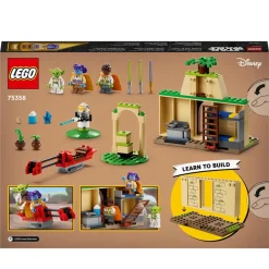 LEGO Star Wars Le temple Jedi de Tenoo