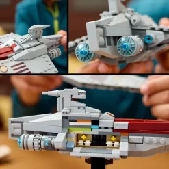 LEGO Star Wars Le transport d’assaut de classe Acclamator 75404