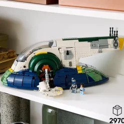 LEGO Star Wars Le vaisseau de classe Firespray de Jango Fett 75409