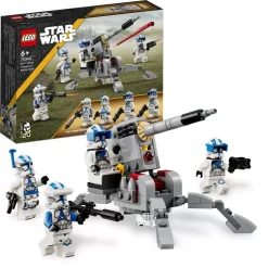 LEGO Star Wars 75345 Pack de combat des Clone Troopers de la 501e légion