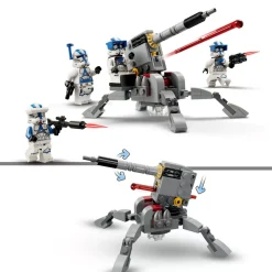 LEGO Star Wars 75345 Pack de combat des Clone Troopers de la 501e légion