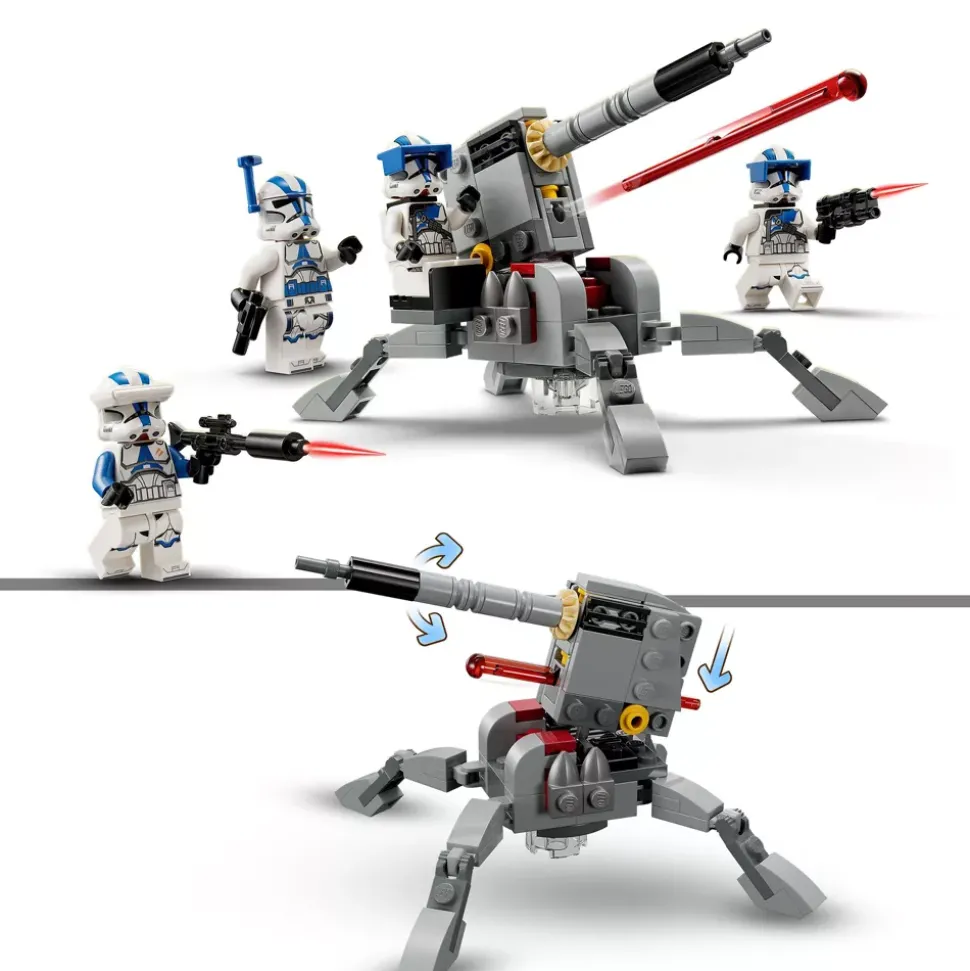 LEGO Star Wars 75345 Pack de combat des Clone Troopers de la 501e légion