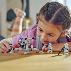 LEGO Star Wars 75345 Pack de combat des Clone Troopers de la 501e légion