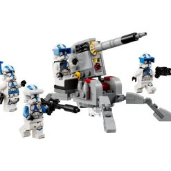 LEGO Star Wars 75345 Pack de combat des Clone Troopers de la 501e légion