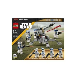 LEGO Star Wars 75345 Pack de combat des Clone Troopers de la 501e légion