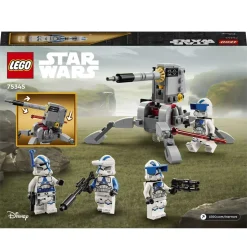 LEGO Star Wars 75345 Pack de combat des Clone Troopers de la 501e légion