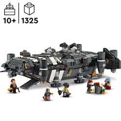 LEGO Star Wars Skeleton Crew Le Onyx Cinder, Set de Construction 75374