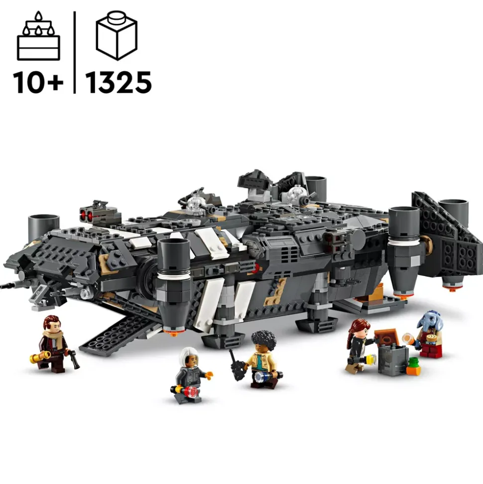 LEGO Star Wars Skeleton Crew Le Onyx Cinder, Set de Construction 75374