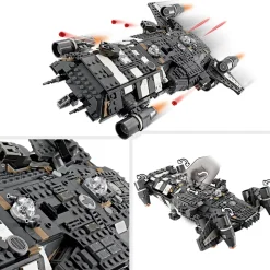 LEGO Star Wars Skeleton Crew Le Onyx Cinder, Set de Construction 75374