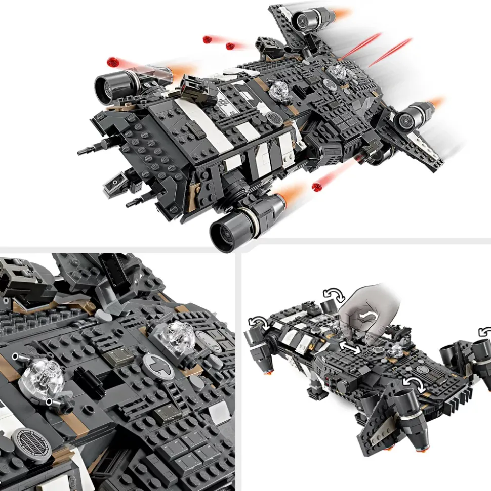 LEGO Star Wars Skeleton Crew Le Onyx Cinder, Set de Construction 75374