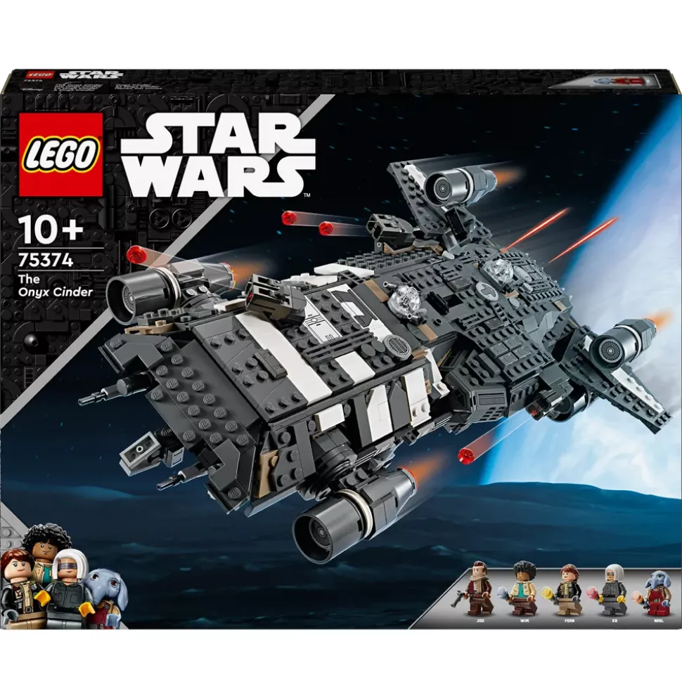 LEGO Star Wars Skeleton Crew Le Onyx Cinder, Set de Construction 75374