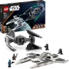 LEGO Star Wars 75348 Le chasseur Fang mandalorien contre le TIE Interceptor