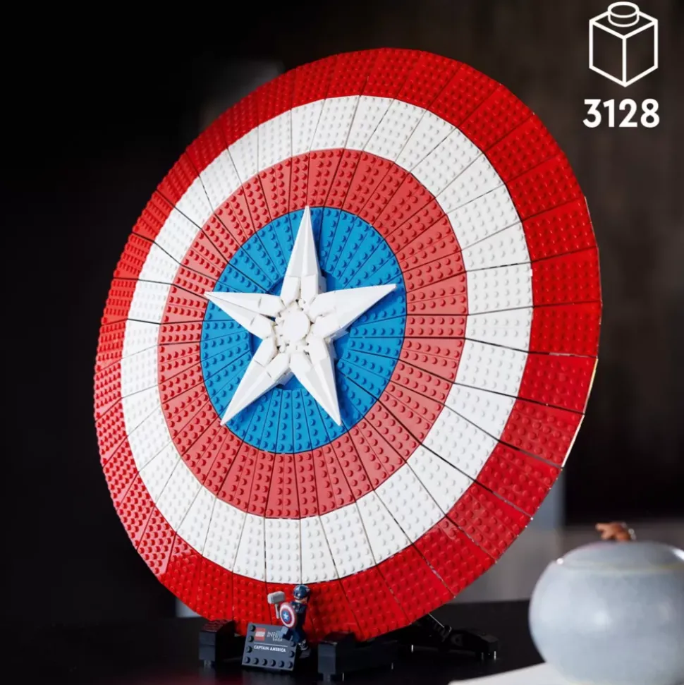LEGO Super Heroes Le bouclier de Captain America Set 76262