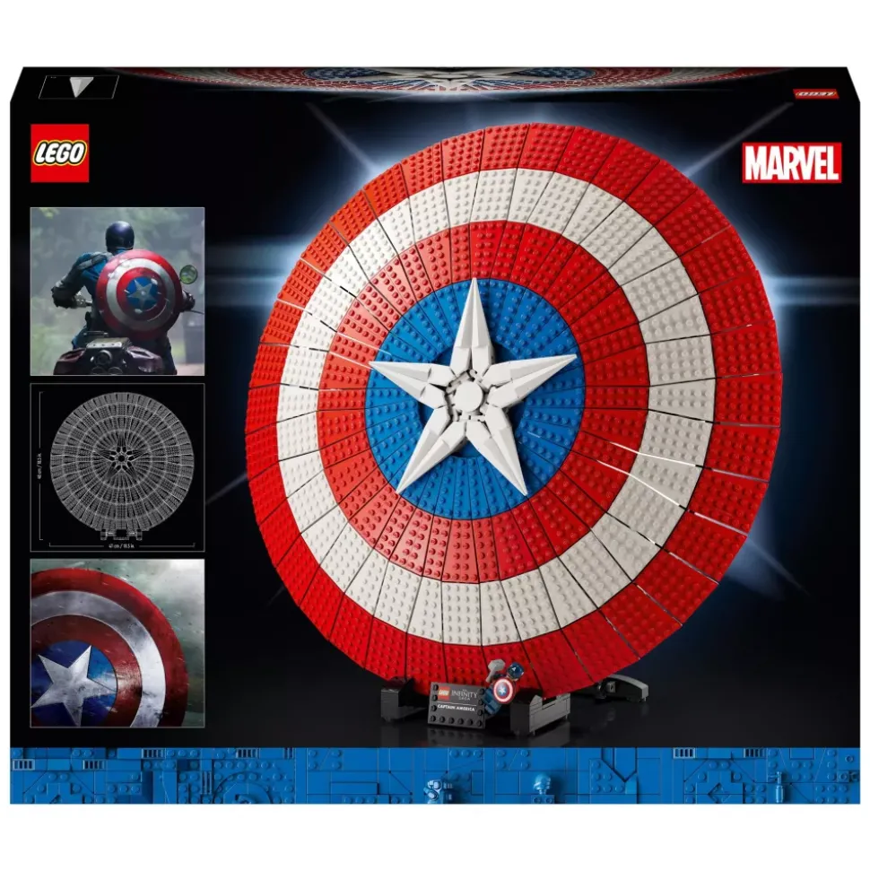 LEGO Super Heroes Le bouclier de Captain America Set 76262