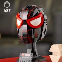 LEGO Super Heroes Le masque de Miles Morales Set 76329