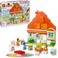 LEGO DUPLO La maison de famille de Bluey et le jeu de mémoire 10459
