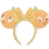Loungefly Serre-tête à oreilles Orange Bird pour adultes
