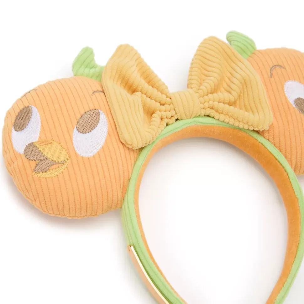 Loungefly Serre-tête à oreilles Orange Bird pour adultes