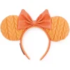 Loungefly Serre-tête à oreilles Minnie épices à citrouille pour adultes