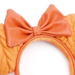 Loungefly Serre-tête à oreilles Minnie épices à citrouille pour adultes