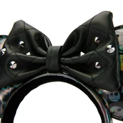 Loungefly Serre-tête à oreilles Jack Skellington pour adultes, L'Étrange Noël de monsieur Jack de Tim Burton
