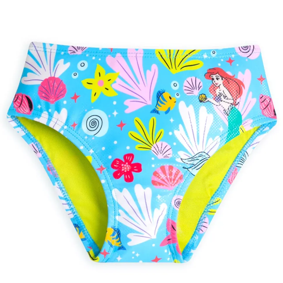Maillot de bain deux-pièces La Petite Sirène pour enfants