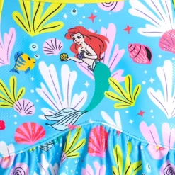 Maillot de bain deux-pièces La Petite Sirène pour enfants