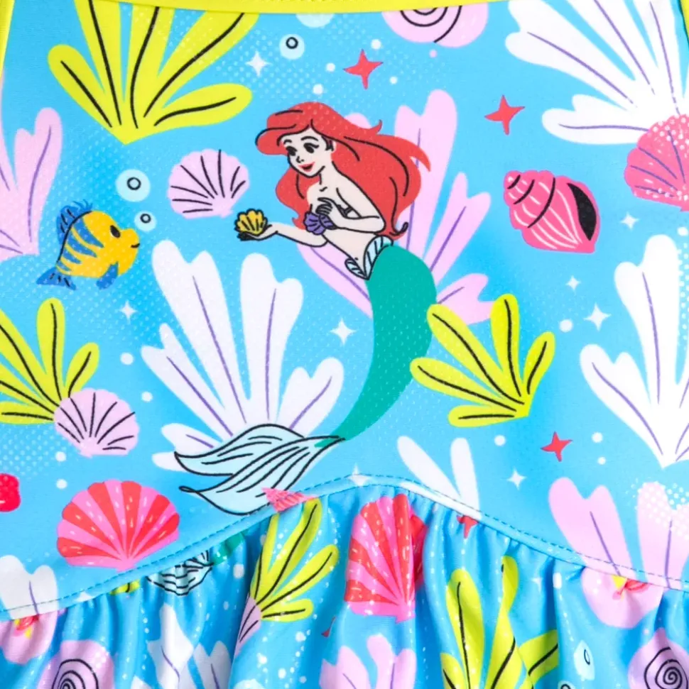 Maillot de bain deux-pièces La Petite Sirène pour enfants