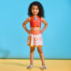 Maillot de bain Vaiana deluxe pour enfants
