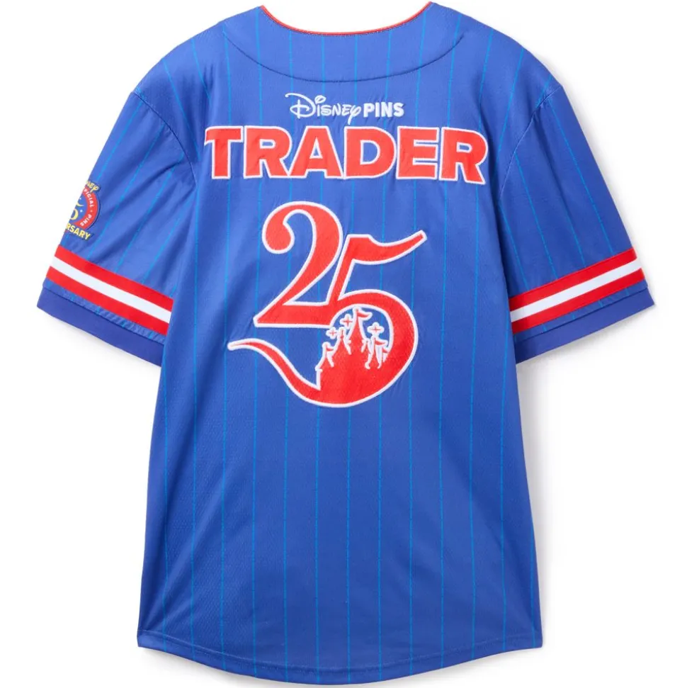 Maillot de sport 25e anniversaire des échanges de pin's Disney