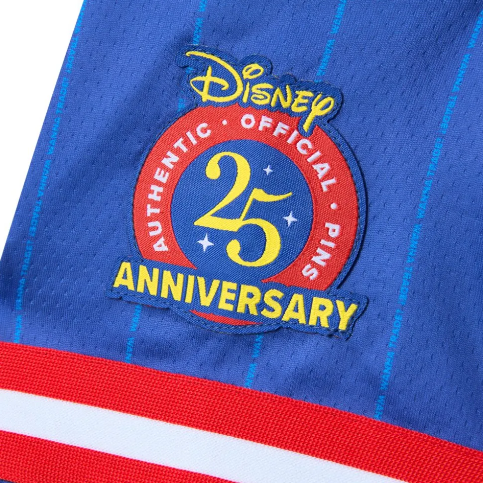 Maillot de sport 25e anniversaire des échanges de pin's Disney
