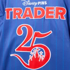 Maillot de sport 25e anniversaire des échanges de pin's Disney