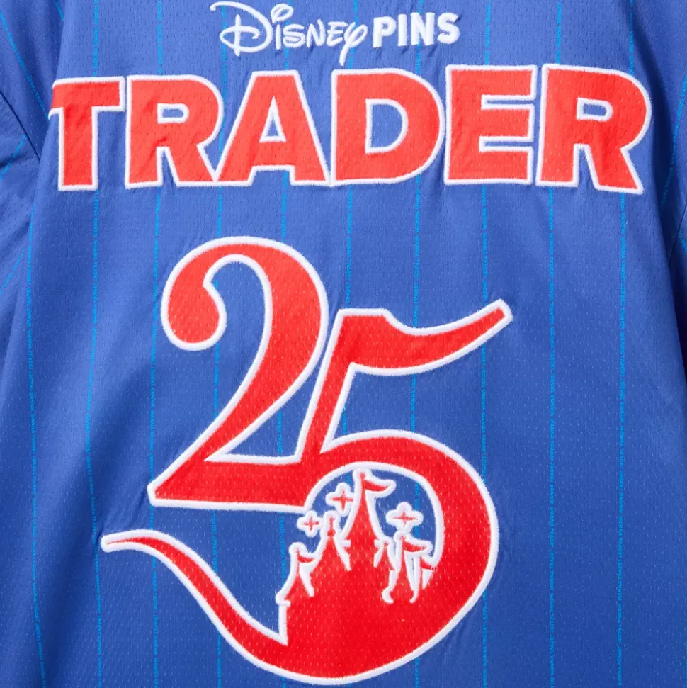 Maillot de sport 25e anniversaire des échanges de pin's Disney