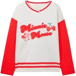 Maillot Minnie à motif cerise pour femmes
