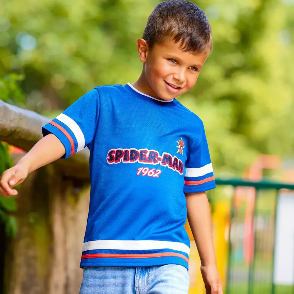 Maillot Spider-Man de sport pour enfants