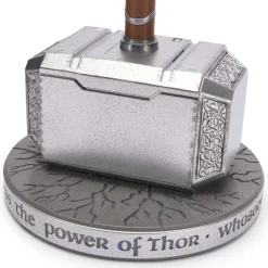Marteau de Thor Mjolnir avec effets sonores et lumineux