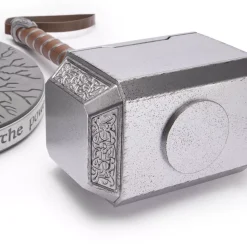 Marteau de Thor Mjolnir avec effets sonores et lumineux
