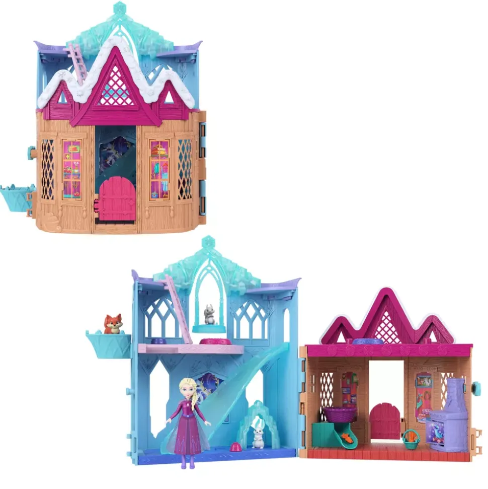 Mattel Coffret amusant Animaux d'hiver La Reine des Neiges