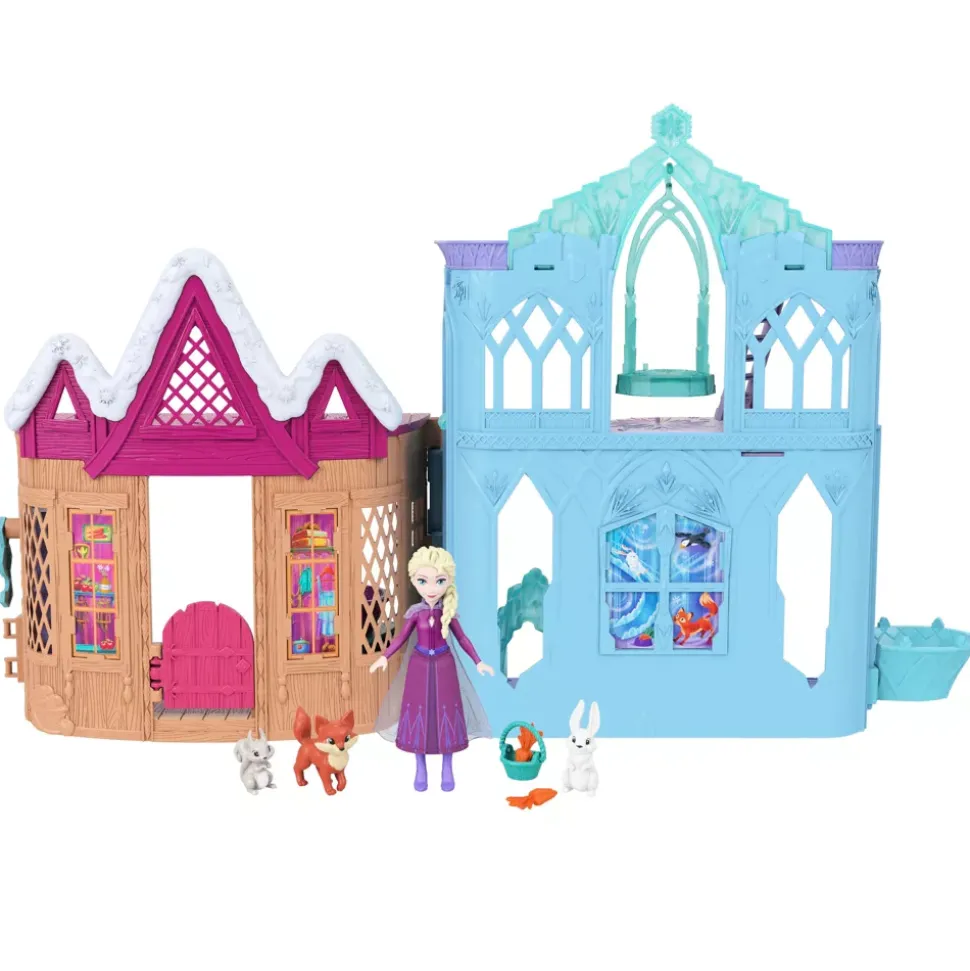 Mattel Coffret amusant Animaux d'hiver La Reine des Neiges