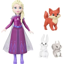 Mattel Coffret amusant Animaux d'hiver La Reine des Neiges
