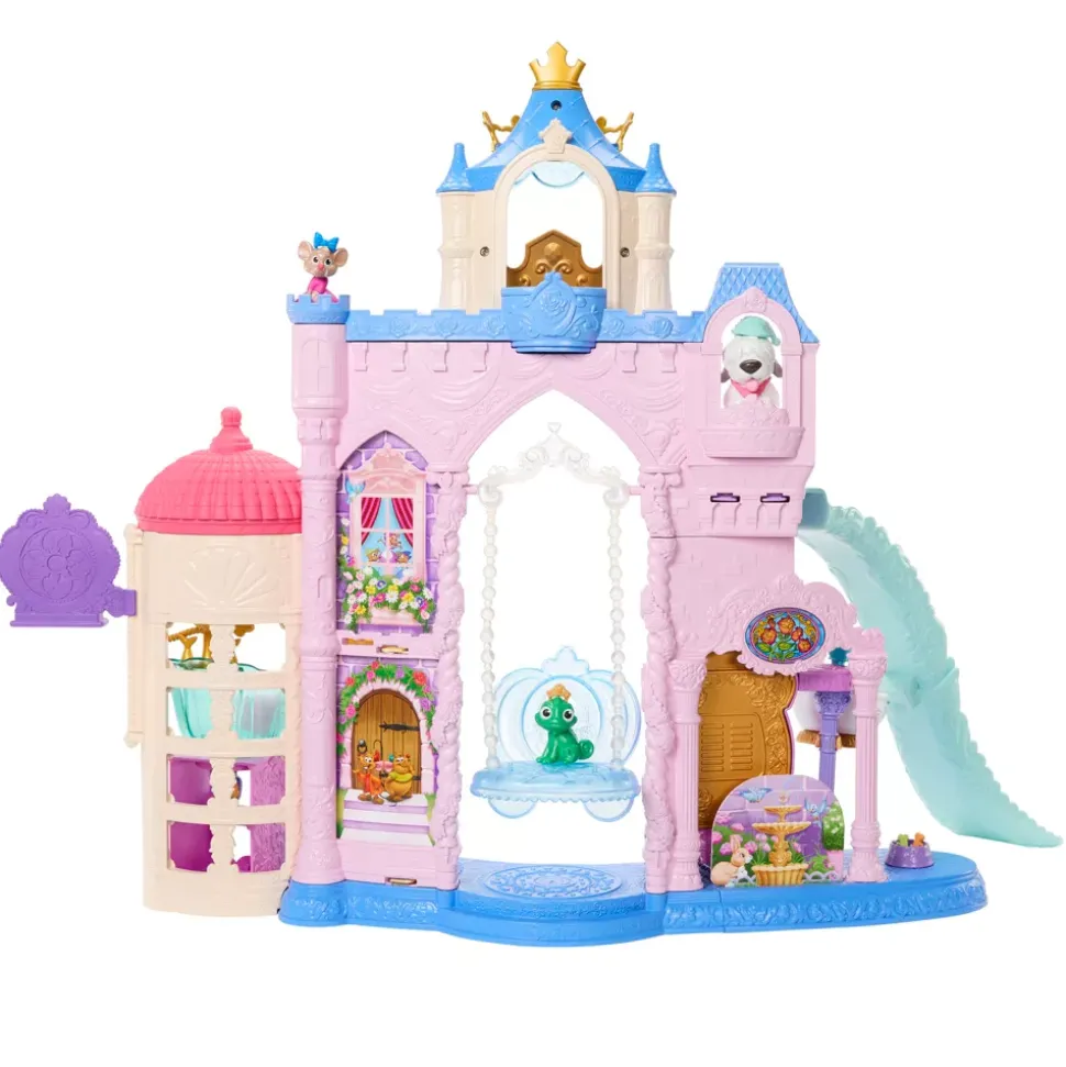 Mattel Coffret Palais des animaux Princesses Disney