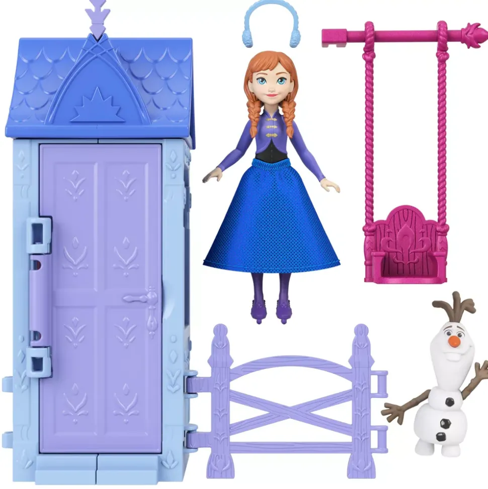 Mattel Coffret Village d'Arendelle La Reine des Neiges Histoires à empiler