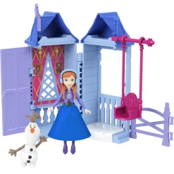 Mattel Coffret Village d'Arendelle La Reine des Neiges Histoires à empiler