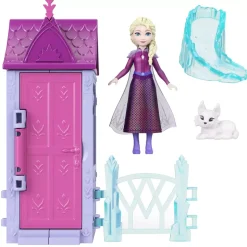 Mattel Coffret Village d'Arendelle La Reine des Neiges Histoires à empiler