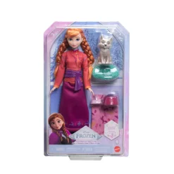 Mattel Poupée Anna et louveteau, La Reine des Neiges